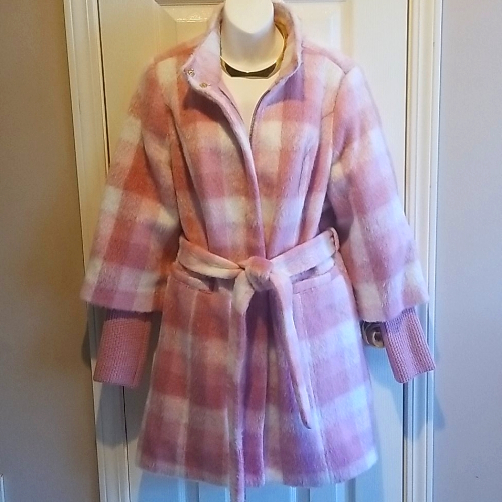 Isaac Mizrahi Coat (NWOT)